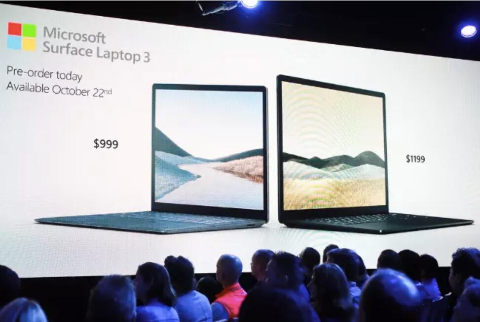Microsoft's Surface Laptop 3 is real, starting at 9
