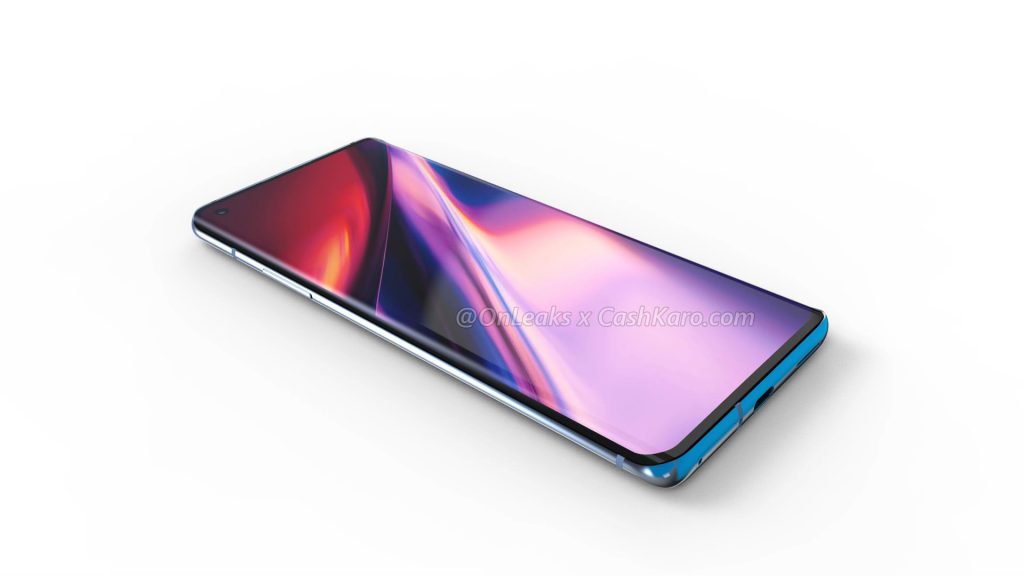 OnePlus 8 leaked: curved display, punch-hole camera-CnTechPost