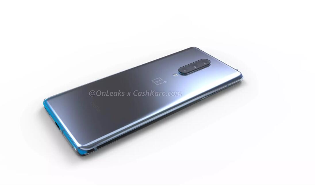 OnePlus 8 leaked: curved display, punch-hole camera-CnTechPost