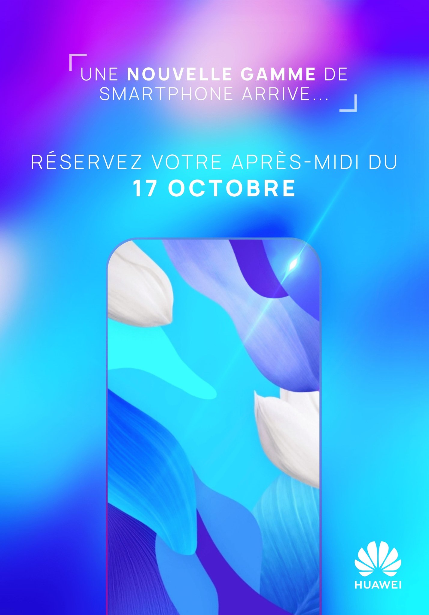 Huawei to launch an all screen smartphone on Oct 17, Harmony OS expected
