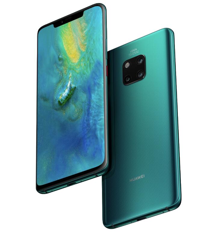 Huawei is pushing Android 10 to Mate 20 Pro, which has access to Gapps