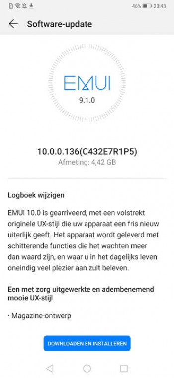 Huawei is pushing Android 10 to Mate 20 Pro, which has access to Gapps-CnTechPost
