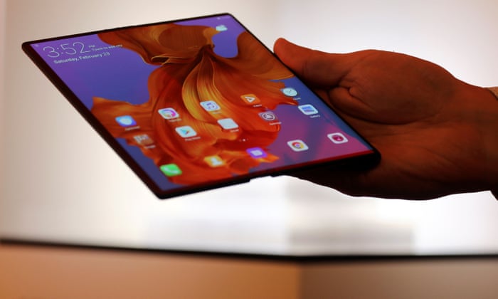 Huawei Mate X foldable phone may go on sale in China this month