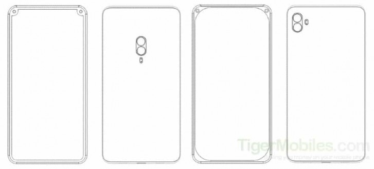 Xiaomi patents design with dual selfie cameras in the corners-CnTechPost