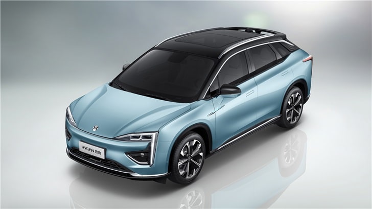 GAC Nio HYCAN 007 will be launched in April with drone system