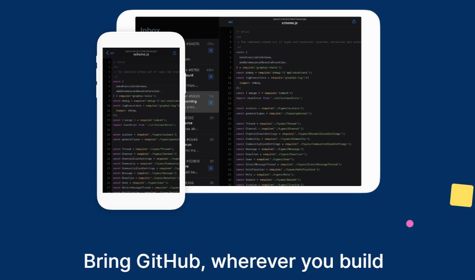 GitHub for iOS and Android available for all after beta test