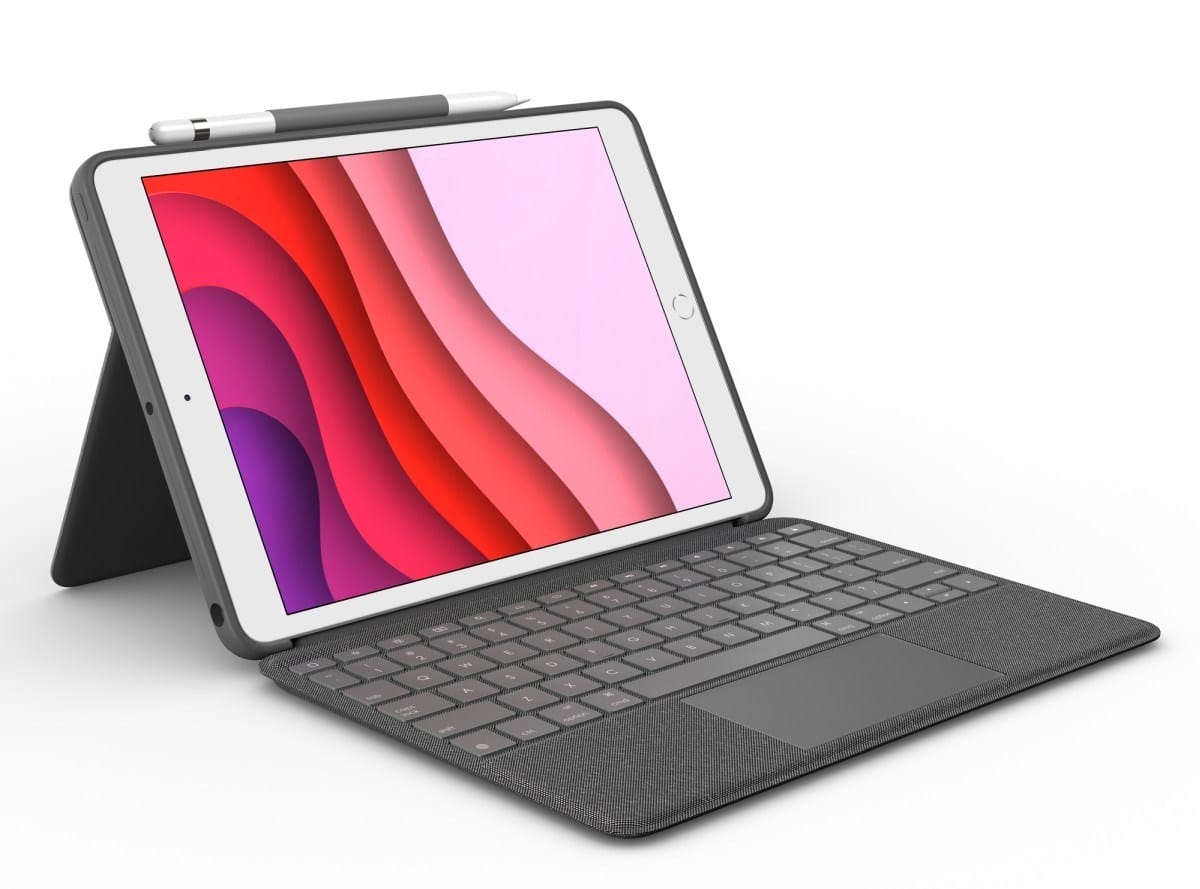 Logitech releases iPad keyboard case with trackpad, 50% cheaper than Apple