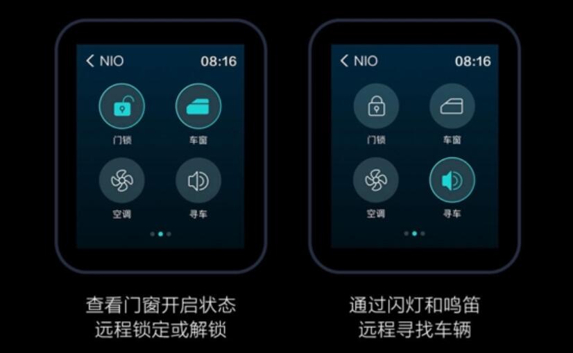 Nio will use Xiaomi Mi Watch as car keys-CnTechPost