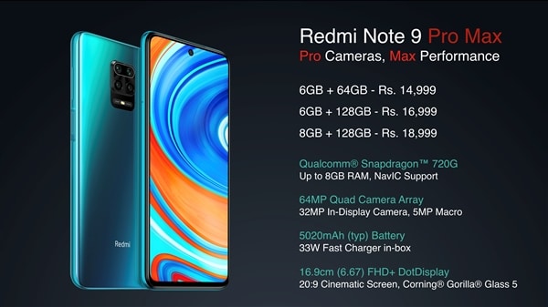 Xiaomi exec says Redmi Note 9 Pro series only for overseas markets