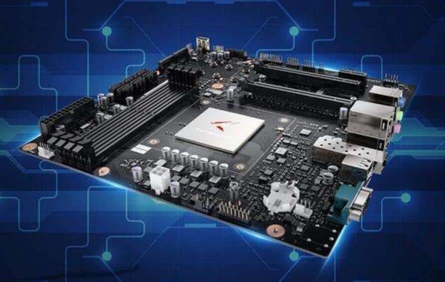 Huawei Kunpeng processor gets a major backer in China