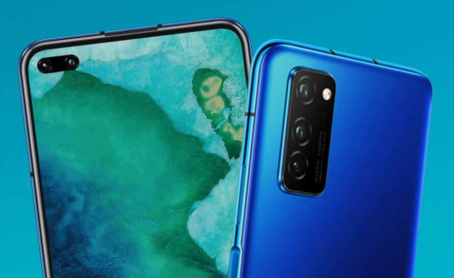 Honor V30 and V30 Pro receive firmware update used in DXOMARK test