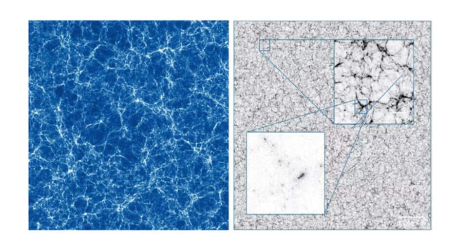 Chinese supercomputer makes breakthrough in cosmological N-body simulation