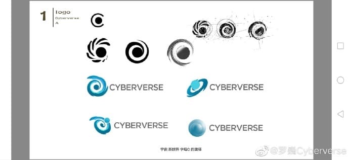 Huawei Cyberverse logo and Interface appear for first time-CnTechPost