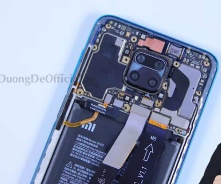 Redmi Note 9 Pro leaked in real life-CnTechPost
