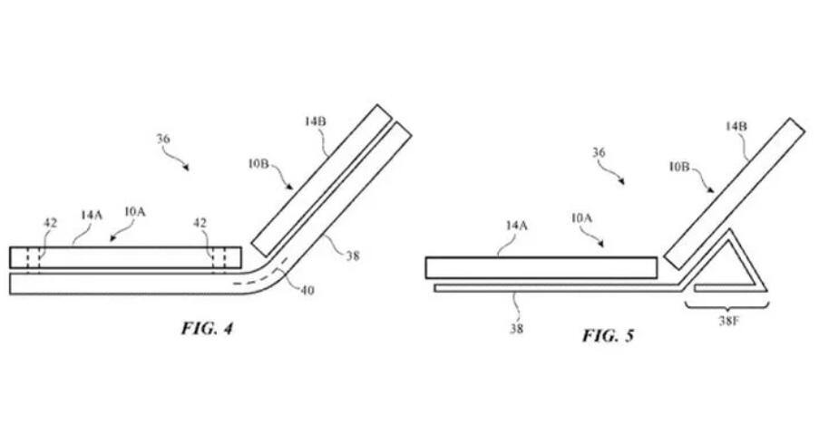 New patent shows Apple may creat a fodable iPhone