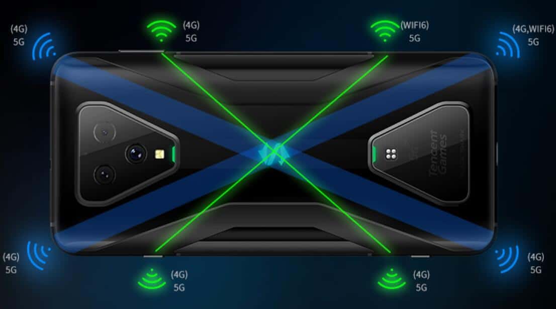 Black Shark 3 Pro gaming phone sale delayed to March 27