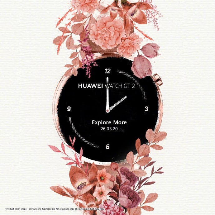 Huawei Watch GT 2 will offer new color options-CnTechPost