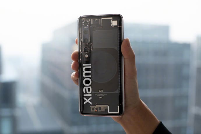 Xiaomi shows off Mi 10 with transparent back panel-CnTechPost