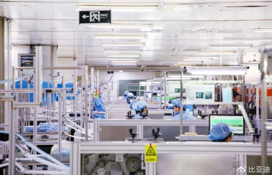 BYD will supply 15 million masks in Shenzhen by end of March-CnTechPost