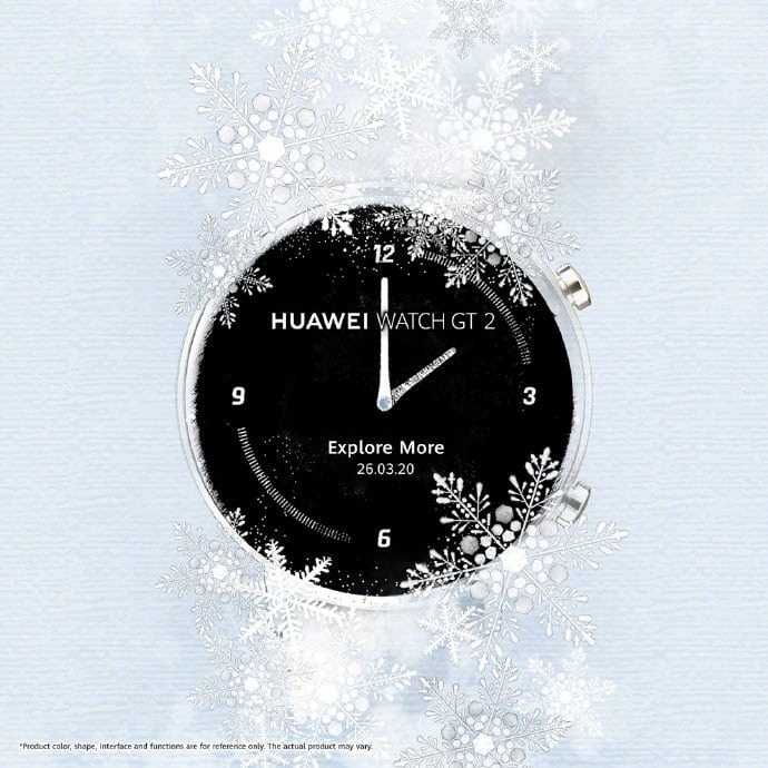Huawei Watch GT 2 will offer new color options-CnTechPost