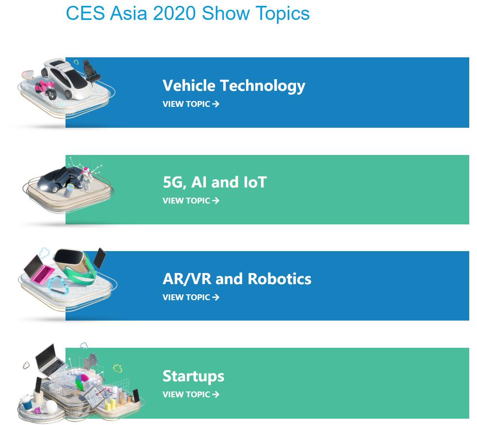 CES Asia 2020 postponed on coronavirus fears