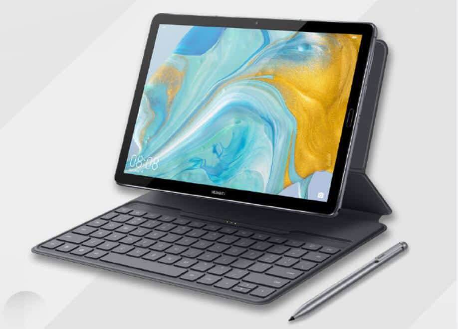 Huawei tablet M6 series get EMUI 10 update