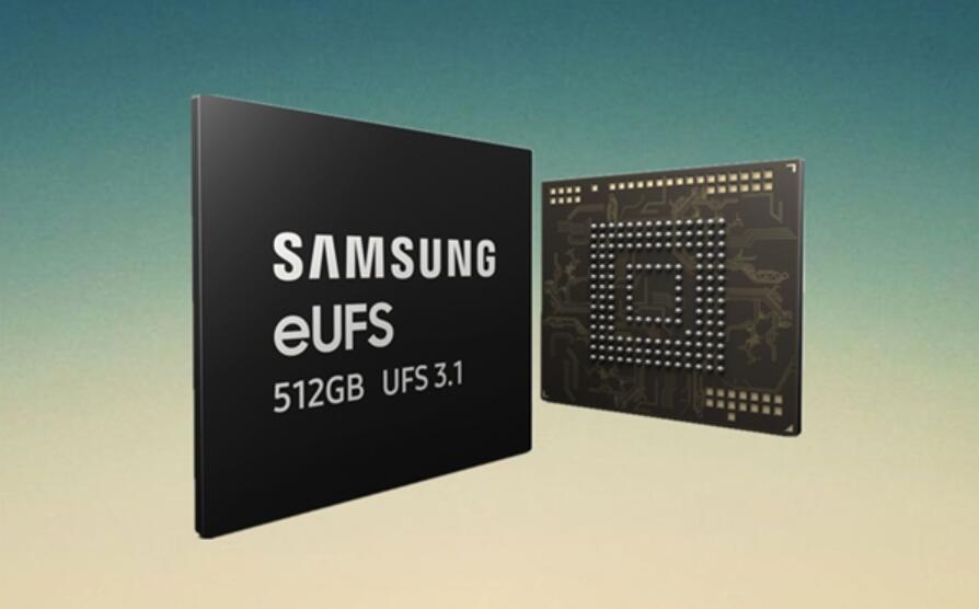 Samsung starts making UFS 3.1 flash memory, 3 times faster than UFS 3.0