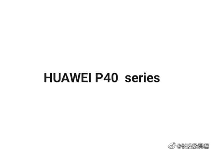 Huawei may release P40 series in China on April 8