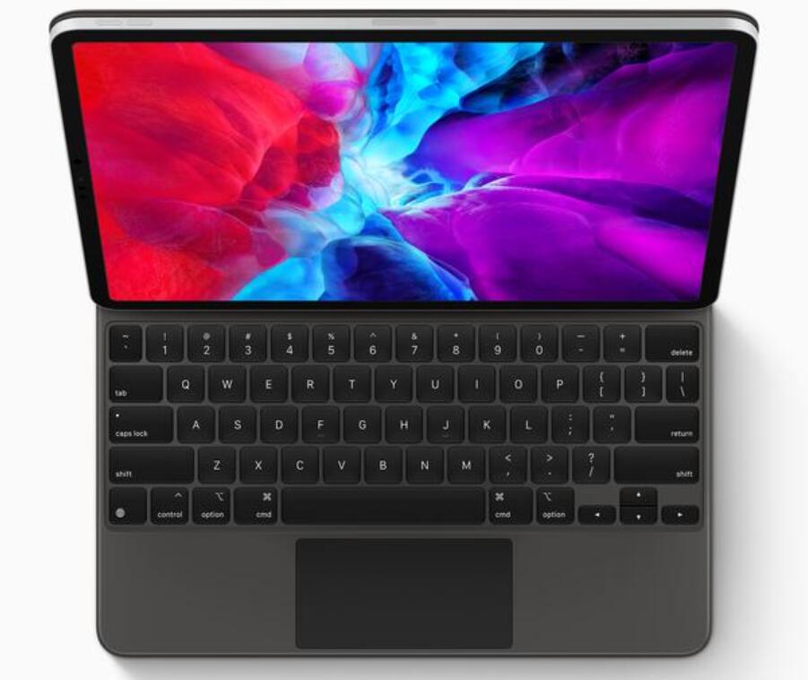 Apple's new Magic Keyboard is compatible with older iPad Pro