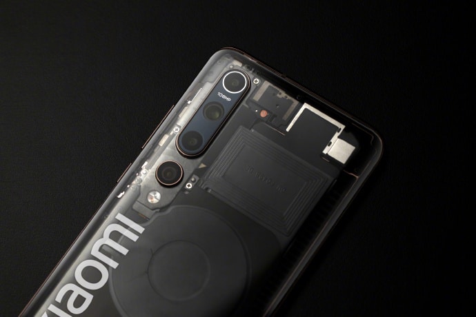 Xiaomi shows off Mi 10 with transparent back panel-CnTechPost