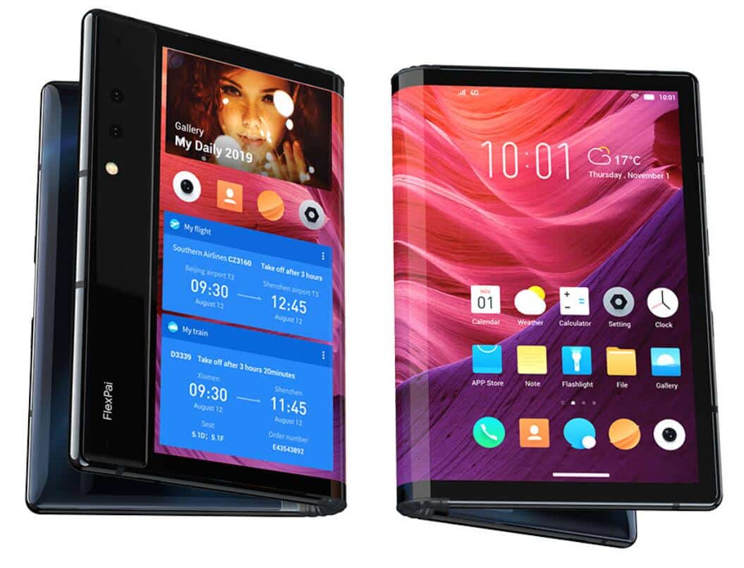 Chinese flexible screen maker Royole will release new foldable phone next week