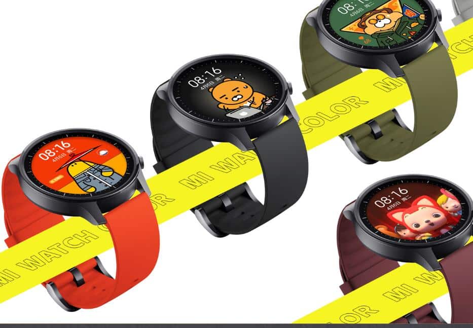 Xiaomi Watch Color gets firmware update, adds off screen display
