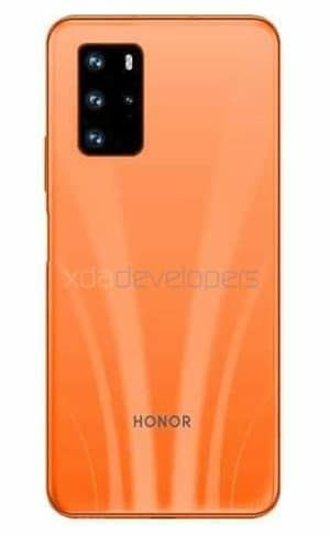 Render images shows Honor 30S may use four rear cameras