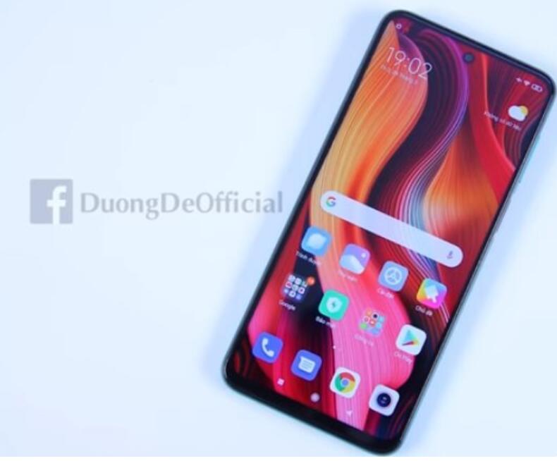 Redmi Note 9 Pro leaked in real life