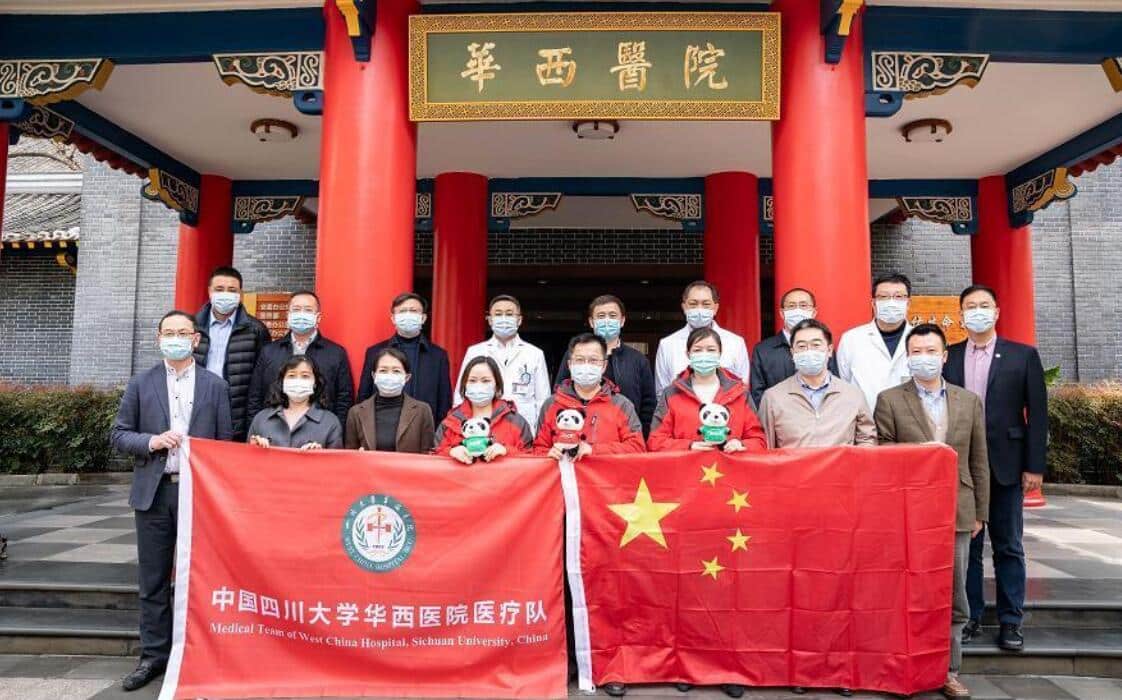 China sends expert team to Italy to help fight new coronavirus