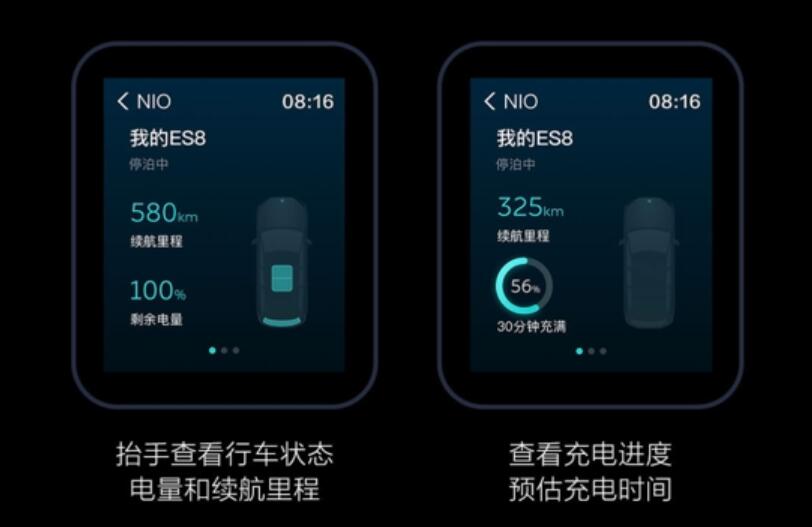 Nio will use Xiaomi Mi Watch as car keys-CnTechPost