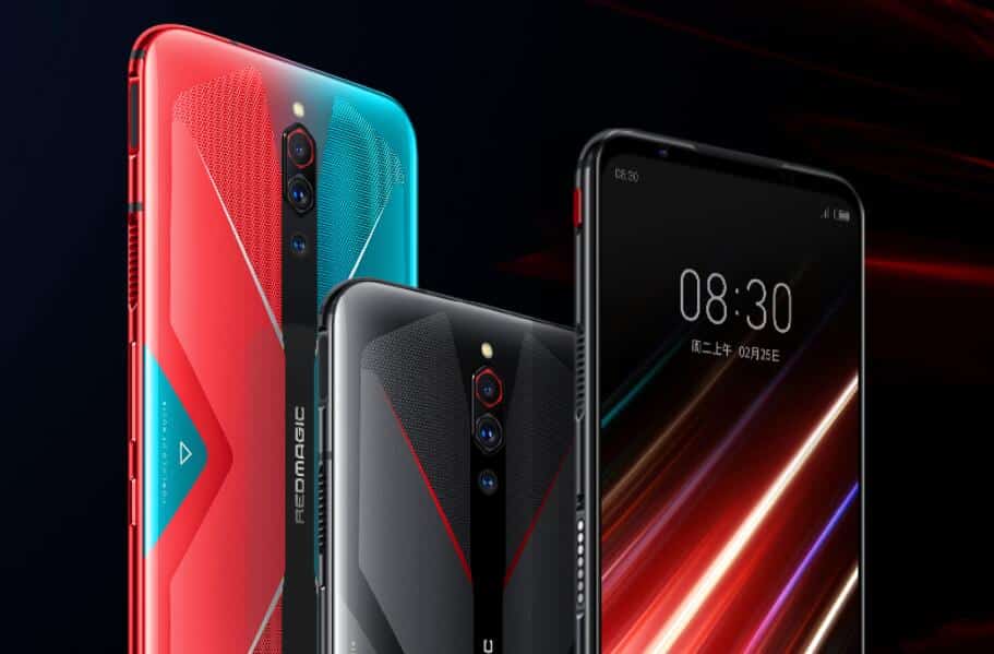 Nubia releases first 5G phone with 144Hz ultra-high refresh rate