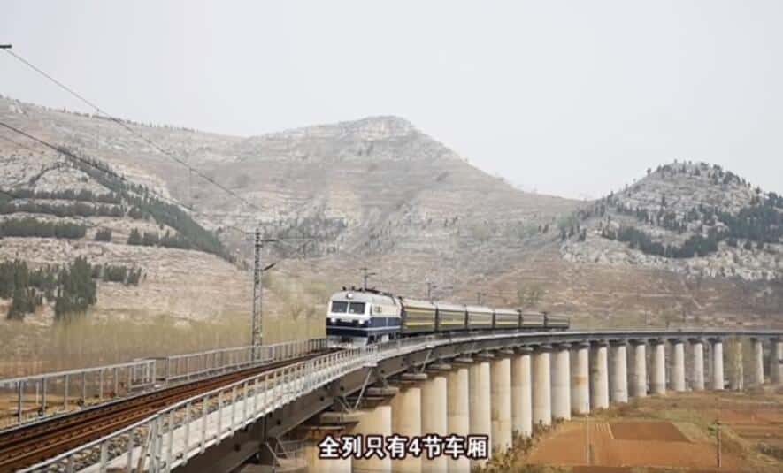 China's slowest train speed is only 1/10 of high-speed rail-CnTechPost
