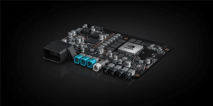 Xpeng P7 will be equipped with Nvidia's new computing platform-CnTechPost
