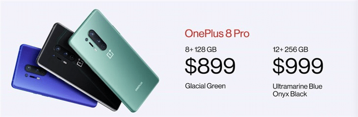 OnePlus 8 and 8 Pro released for global market, starting at 9