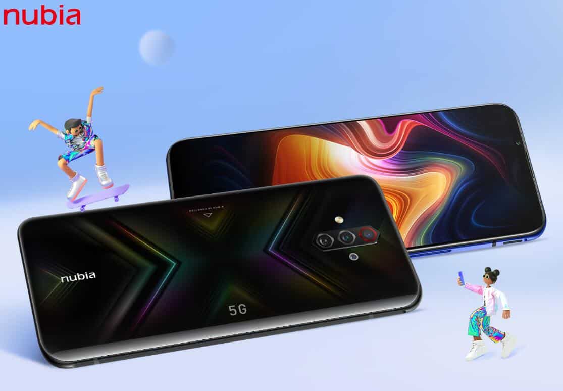 Nubia Play 5G smartphone released, priced from 8