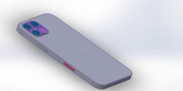 Renderings show iPhone 12 Pro may have a flatter body-CnTechPost