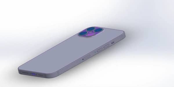 Renderings show iPhone 12 Pro may have a flatter body-CnTechPost