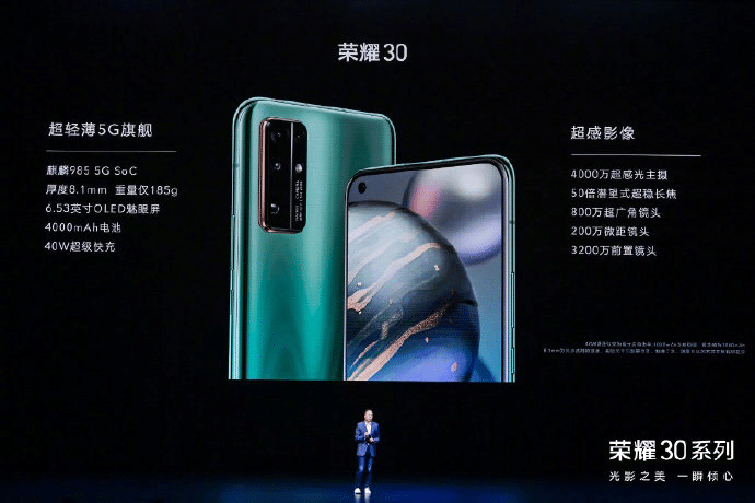 Honor 30 series released, starting at 2,999 yuan-CnTechPost