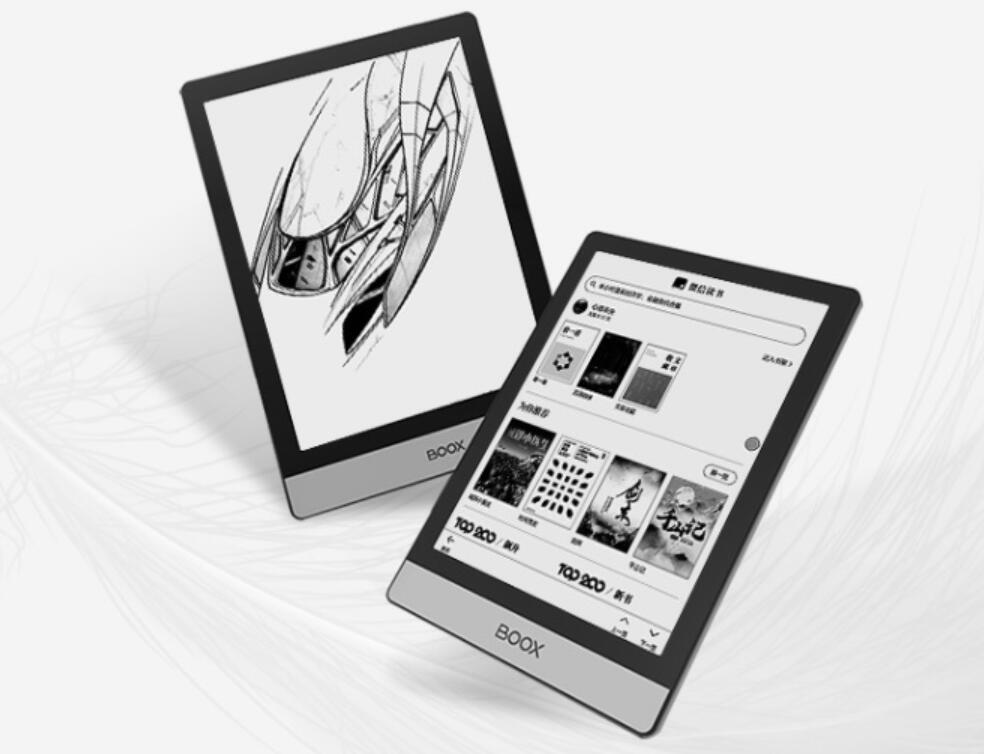 Chinese tech firm ONYX releases new e-ink reader for 6
