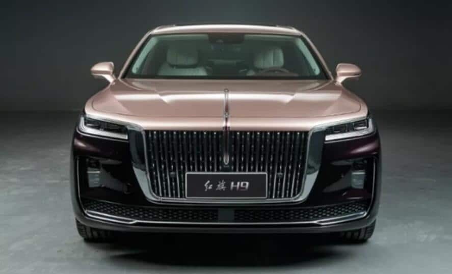 Chinese 'Rolls-Royce' Hongqi H9 arrives at retail stores-CnTechPost