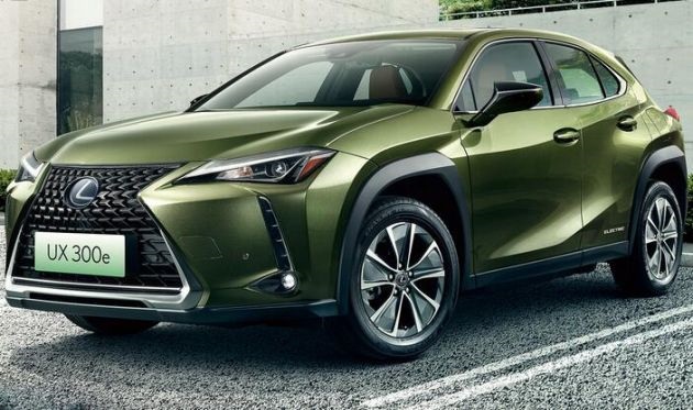 Lexus Ux 300e Ev Launched In China With 400km Range Cntechpost