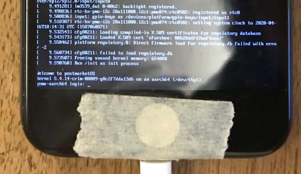 Linux-based system ported to iPhone for first time