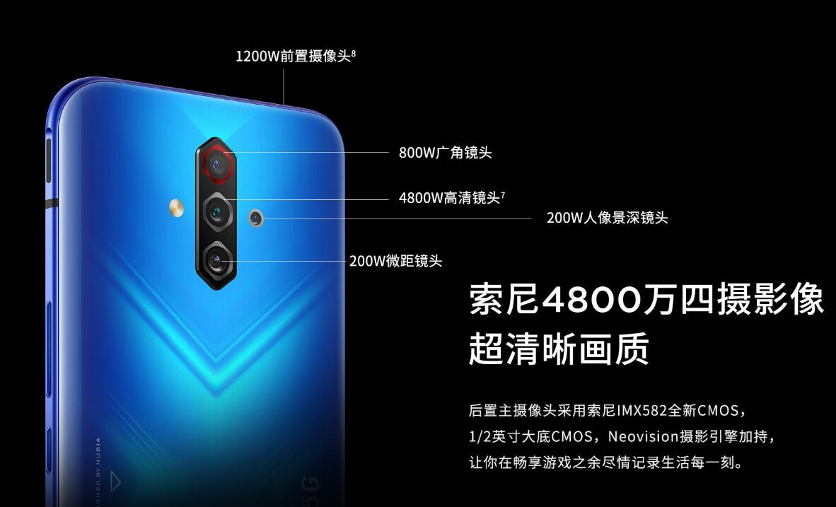 Nubia Play 5G smartphone released, priced from $338-CnTechPost