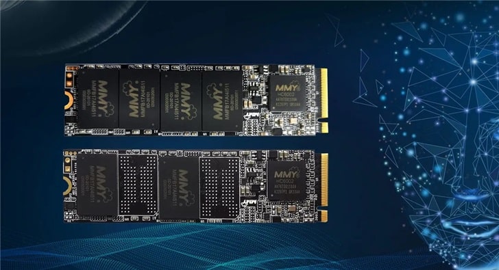 China-made PCIe SSD boasts 2GB/s read speed